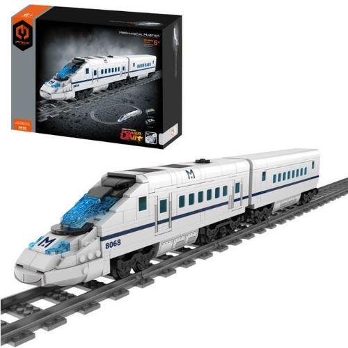 купить Конструктор iM.Master 8068 Locomotivă, Mechanical Master, 587pcs в Кишинёве 