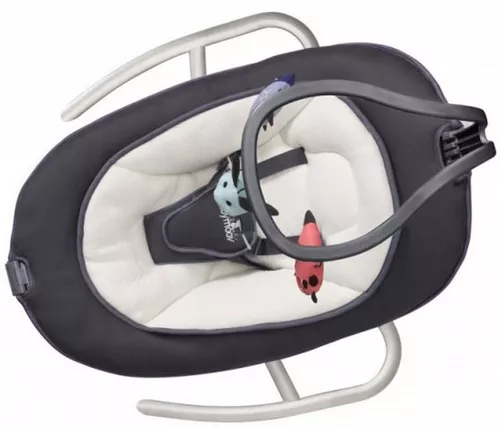 купить Детское кресло-качалка Babymoov A055008 Swoon Motion Zinc cu conectare la priza в Кишинёве 
