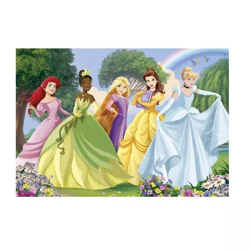 купить Пазл Clementoni Puzzle 180 SUPER Prințese (29787) в Кишинёве 