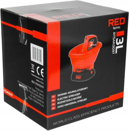 cumpără Motocultor Red Technic RTSAK0097 Сеялка în Chișinău 