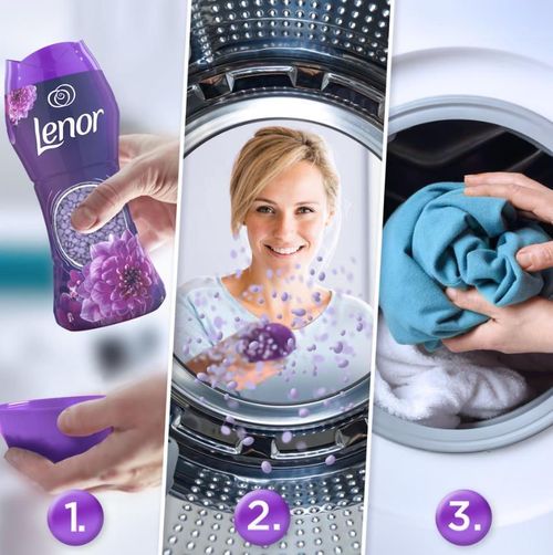 cumpără Balsam de rufe Lenor 7516 BEADS AMETHYST 210G în Chișinău 