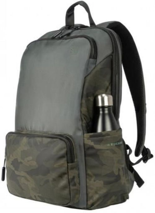 купить Рюкзак для ноутбука Tucano BKTER15-CAM-VM, 15.6" Mil Green в Кишинёве 