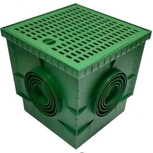 купить Душевой трап Hydro S 0111743 Cămin de vizitare pluvial cu grătar TOP - VERDE, DN 50/110, A15 в Кишинёве 