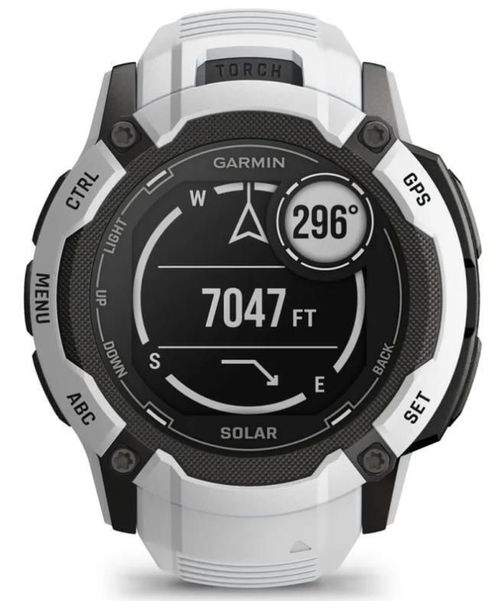 cumpără Ceas inteligent Garmin Instinct 2X Solar Whitestone (010-02805-04) în Chișinău 