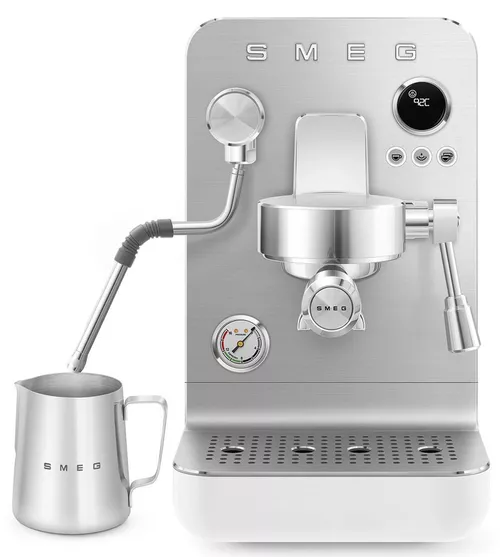 купить Кофеварка рожковая SMEG EMC02WHMEU в Кишинёве 