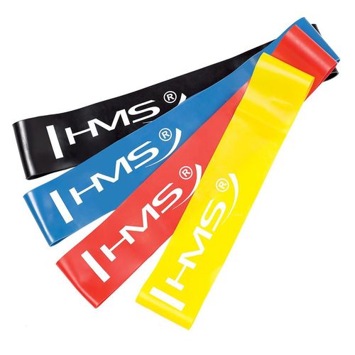 купить Эспандер HMS 2194 Expander LOOP 60x5x0,7 cm GU04 RED (9-16kg) 17-33-011 в Кишинёве 