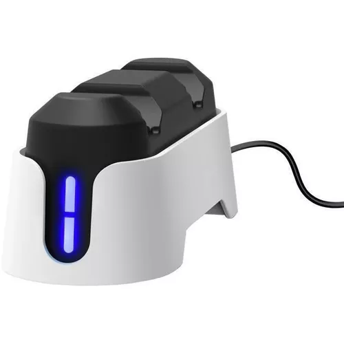 cumpără Încărcător cu fir Trust GXT 228 Dual charging dock for PS5 controllers în Chișinău 