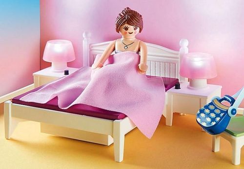 купить Конструктор Playmobil PM70208 Bedroom with Sewing Corner в Кишинёве 