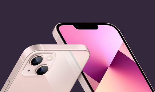 купить Смартфон Apple iPhone 13 mini 256GB Pink MLK73 в Кишинёве 