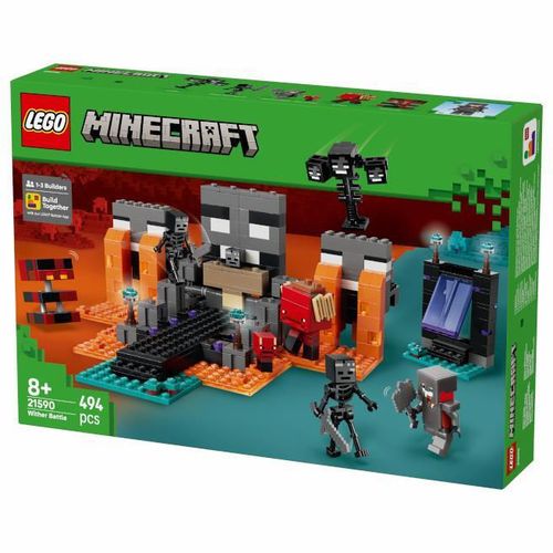cumpără Set de construcție Lego 21590 Minecraft Batalia lui Wither în Chișinău 