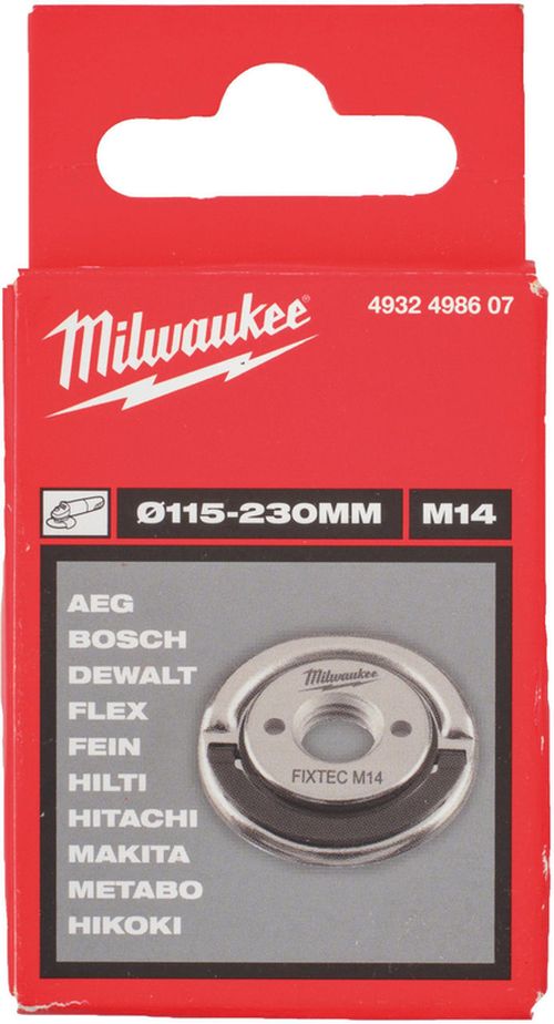 cumpără Set de tubulare, bite, duze Milwaukee 4932498607 Piulita Fixtec universala, 4932498607 în Chișinău 