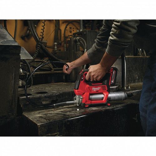 cumpără Pistol electric pentru lipit Milwaukee 4933440493 Pompa de gresat cu acumulator, model M18GG-0 în Chișinău 