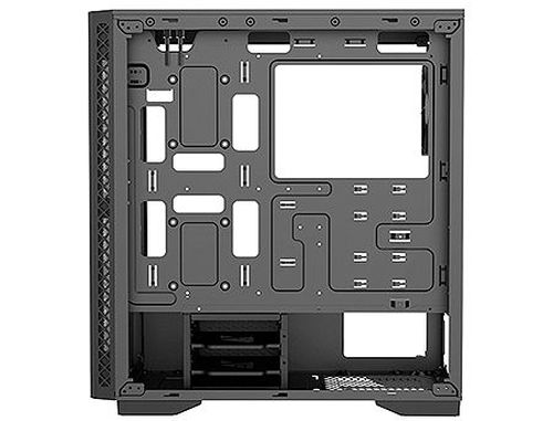 купить Case Middletower Deepcool MATREXX 50 ADD-RGB 4F ATX Black no PSU, Side & Front panel Tempered glass, 1xUSB3.0/2xUSB2.0/AudioHD x 1/Mic x 1 Pre-installed: Rear: 1x120mm fan; Front: 3x120mm ADD-RGB fans(carcasa/корпус) в Кишинёве 