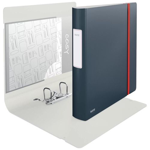 купить Папка для документов Leitz 10390089 Biblioraft Active Cosy А4, 65mm, gri в Кишинёве 