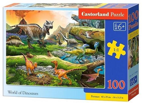 cumpără Puzzle Castorland Puzzle B-111084 Puzzle 100 elemente în Chișinău 