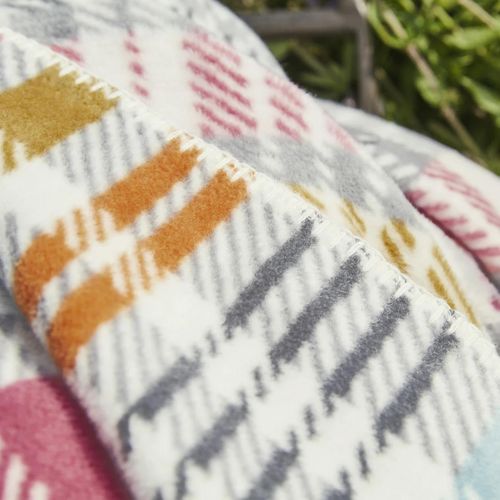 cumpără Textile de casă Ibena 2533/100 Jacquard Decke Truro Multicolor în Chișinău 