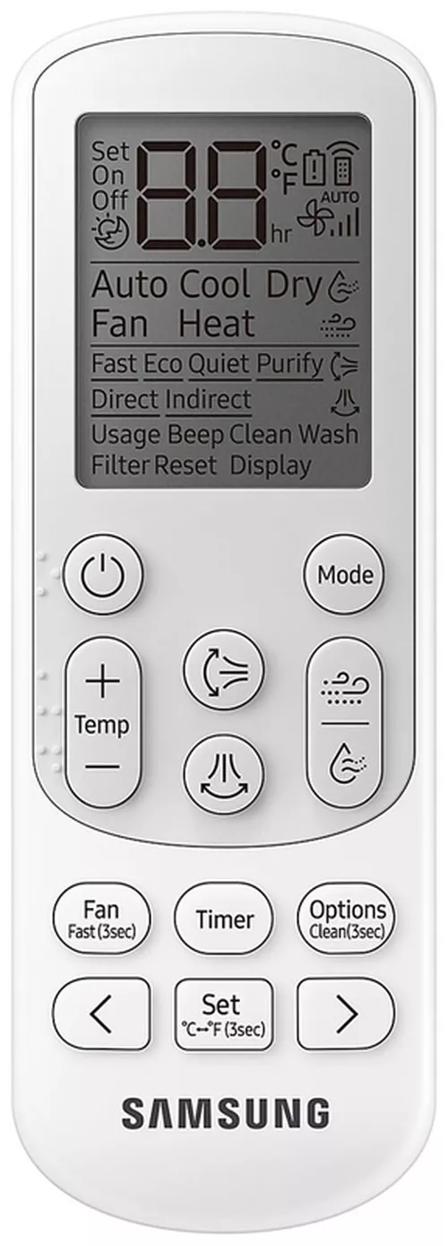 cumpără Aparat aer condiționat split Samsung AR60F12C1BW Wind Free în Chișinău 