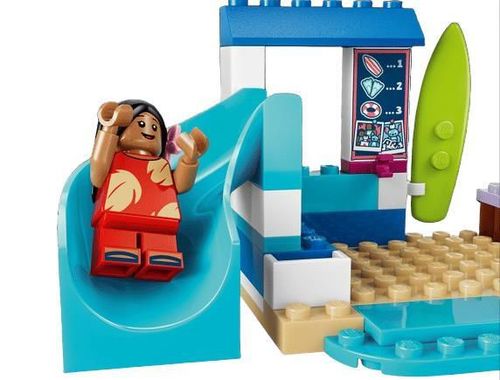 cumpără Set de construcție Lego 43280 Beach Fun with Lilo & Stitch în Chișinău 