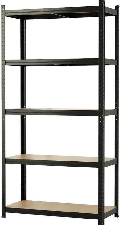 cumpără Raft de depozitare Xenos SmartLine 150x70x30cm Black în Chișinău 