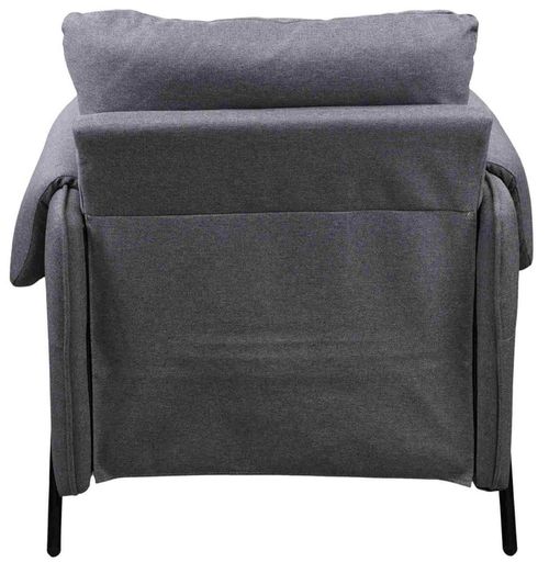 купить Кресло Deco Lugo Dark Grey в Кишинёве 