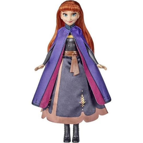 купить Кукла Disney E9419 Frozen Anna: Transformarea Reginei в Кишинёве 