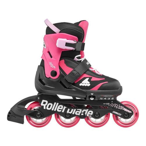 cumpără Role Rollerblade 86B0751550NJ02 Microblade Combo, 36.5-40.5, Nero/Rosa în Chișinău 