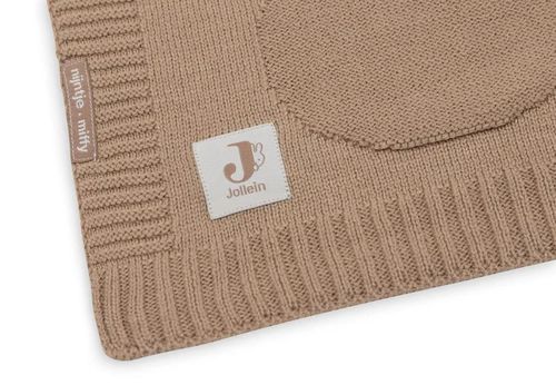 купить Детское постельное белье Jollein 516-522-68131 Paturica Miffy Biscuit, 100x150cm в Кишинёве 