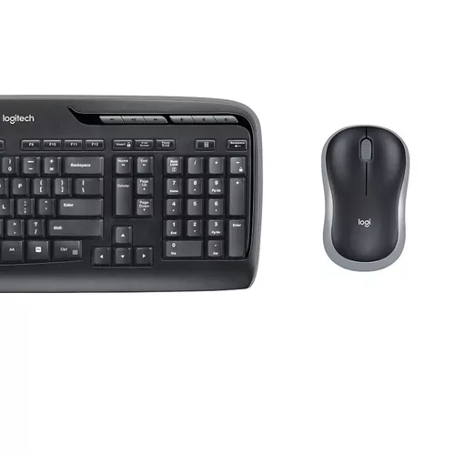 cumpără Tastatura+mouse set fara fir Logitech MK330 Black Wireless Combo, Keyboard+Mouse, 920-003995 (set fara fir tastatura+mouse/беспроводной комплект клавиатура+мышь) în Chișinău 