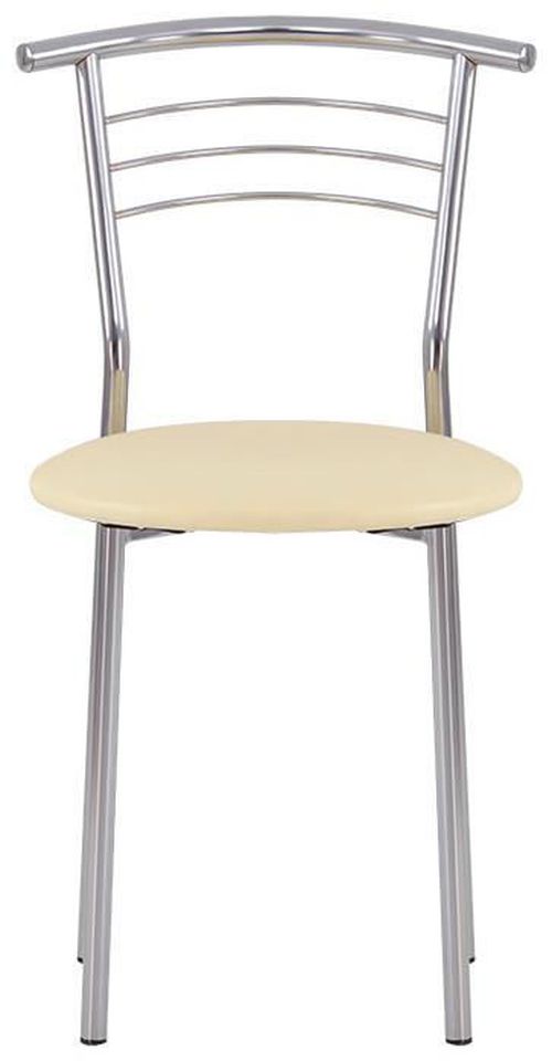 купить Барный стул Nowystyl Marco chrome (BOX-4) (V-18) beige в Кишинёве 