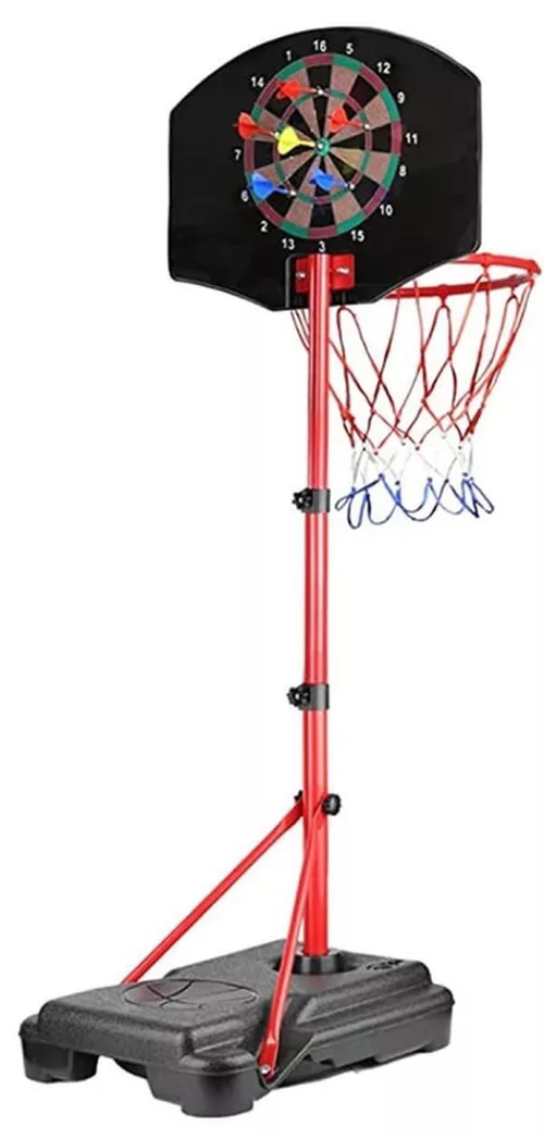купить Баскетбольная корзина miscellaneous 2528 Set baschet +Darts 2in1 WT666 (166cm) 472022 в Кишинёве 