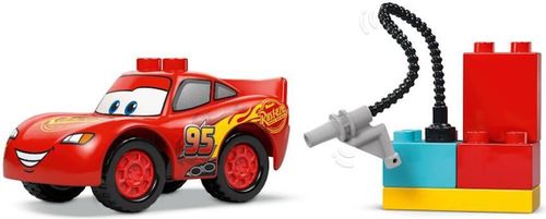 cumpără Set de construcție Lego 10456 DUPLO Vizita lui McQueen la garajul lui Doc în Chișinău 