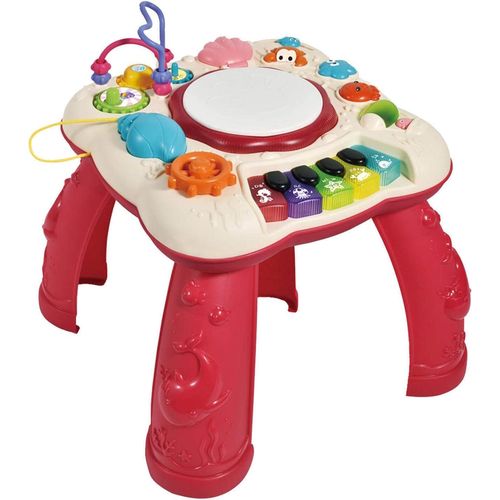 cumpără Complex de joacă pentru copii New World QX-91200E Masa educativa Abero, turcoaz, 622034 în Chișinău 