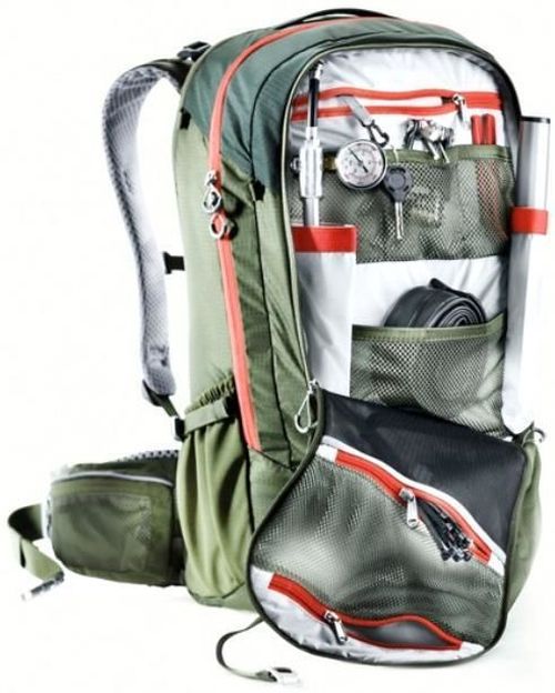 купить Рюкзак спортивный Deuter Trans Alpine Pro 28 ivy-khaki в Кишинёве 