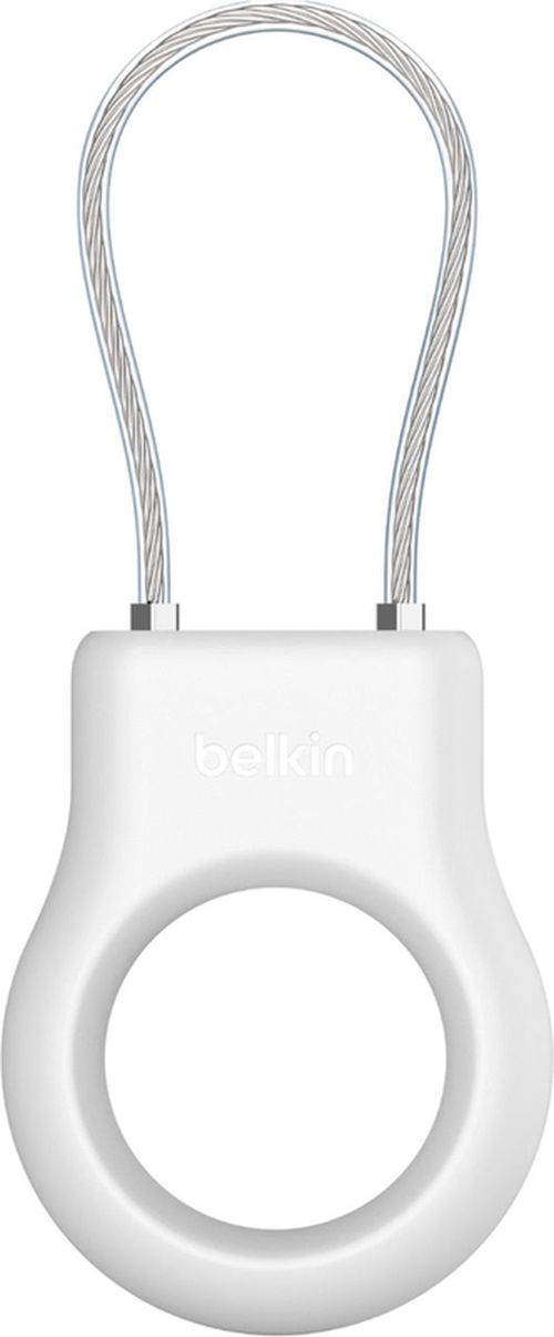 купить Аксессуар для моб. устройства Belkin MSC009BTWH cu cablu AirTag в Кишинёве 