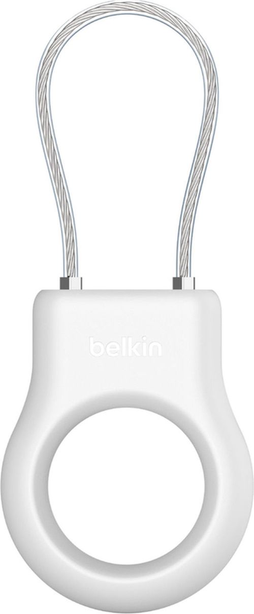 купить Умный брелок Belkin MSC009BTWH cu cablu AirTag в Кишинёве 