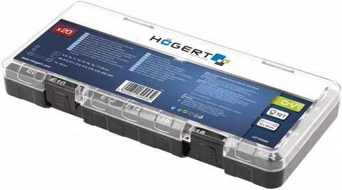 купить Ключ гаечный Hoegert HT1R492 ключ накидной трещоточный с головками от 8 до 19мм/Е8 – Е22мм. в Кишинёве 