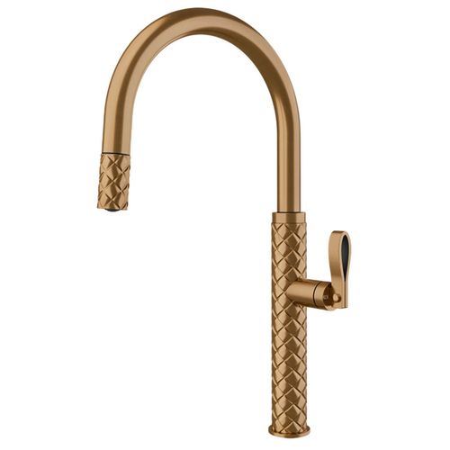 cumpără Bateria bucătărie Gessi 60912-726 Warm Bronze Br PVD în Chișinău 