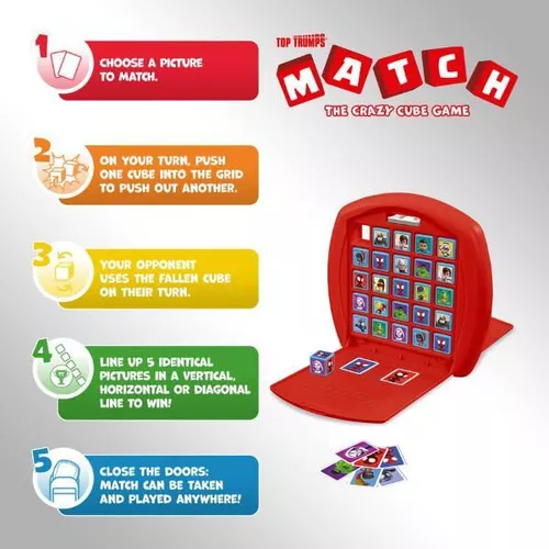 купить Настольная игра Winning Moves WM04798-ML1-6 Top Trumps Match, Păienjenul și prietenii lui в Кишинёве 