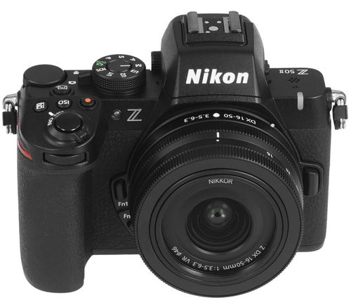 cumpără Aparat foto mirrorless Nikon Z50II + NIKKOR Z DX 16-50 VR în Chișinău 