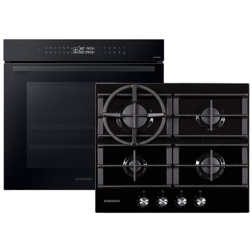 купить Духовой шкаф и варочная панель Samsung NV7B4245VAK/WT + NA64H3030AK/WT в Кишинёве 