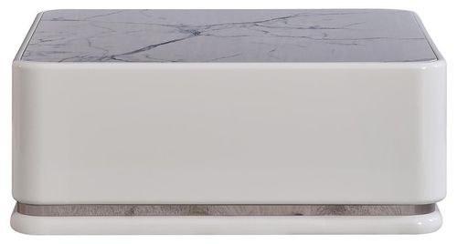 cumpără Măsuţă cafea Pereflex Arke set 2buc (with marble) (081816) în Chișinău 