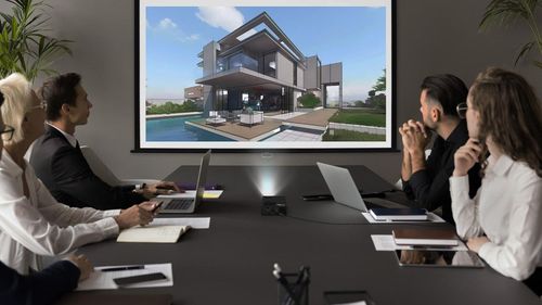 купить Проектор Optoma ML750i, Negru в Кишинёве 