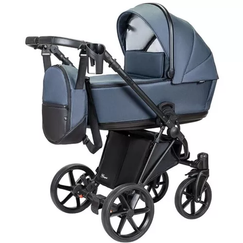 купить Детская коляска Angelina Carucior 2in1 Enigma Blue E-5 в Кишинёве 