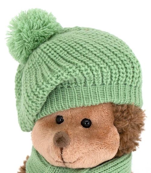 cumpără Jucărie de pluș Orange Toys OS001-220/20B Prickle the Hedgehog in a green beret 20cm în Chișinău 