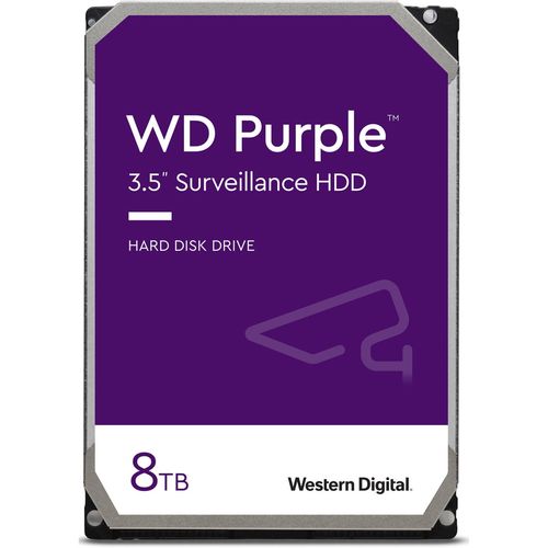 cumpără Disc rigid intern HDD Western Digital WD8001PURP în Chișinău 