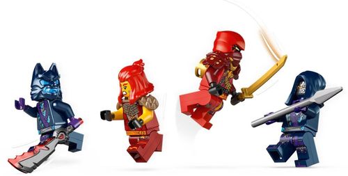 купить Конструктор Lego 71815 Ninjago Battle of the Dragons-Sursele lui Kai в Кишинёве 
