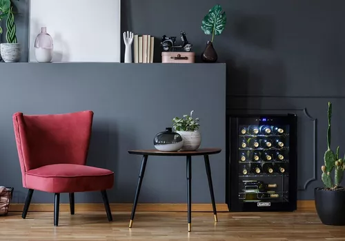 купить Холодильник винный Klarstein Shiraz 20 Uno 10035027 (Black) в Кишинёве 