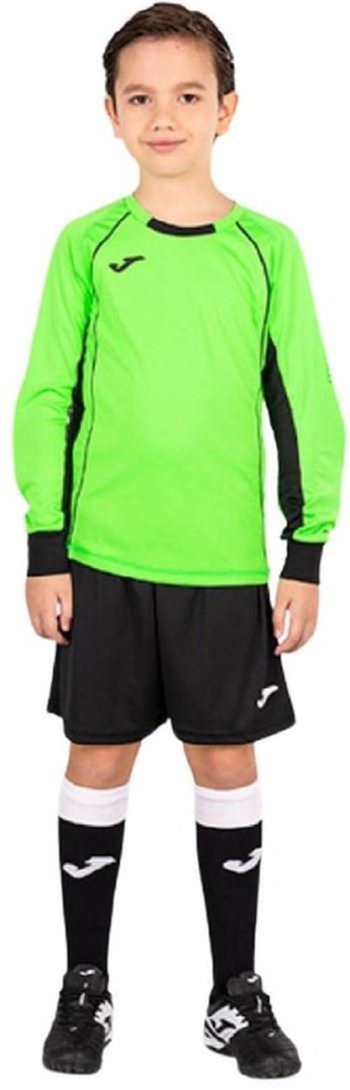 купить Одежда для спорта Joma L/S Goalkeeper T-Shirt Protec Green Fluorescent (XS) 100447.021 в Кишинёве 