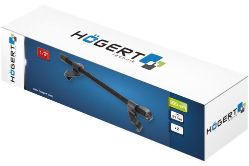 купить Ручной инструмент Hoegert HT8G245 Стяжка пружин 355мм (2ед) в Кишинёве 