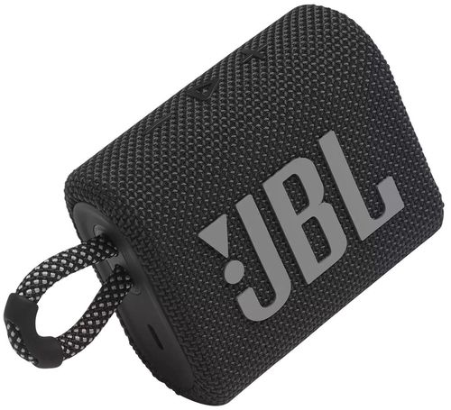 cumpără Boxă portativă Bluetooth JBL GO 3 Black în Chișinău 